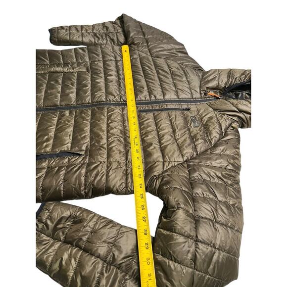 Bunda - FOX Chunk Puffa Shield Fishing Utility Puffer Jacket - Green Camo - 2XL - Picture 9 of 9